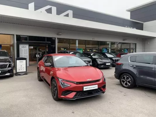 Kia EV6 84kWh GT-Line Auto 5dr