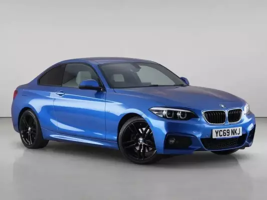 BMW 2 Series 2.0 220i GPF M Sport Auto Euro 6 (s/s) 2dr