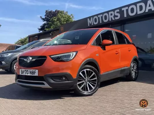 Vauxhall Crossland X 1.2 Elite Euro 6 (s/s) 5dr
