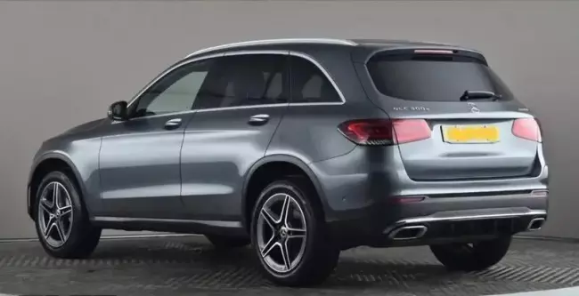 Mercedes-Benz GLC 2.0 GLC300de 13.5kWh AMG Line G-Tronic+ 4MATIC Euro 6 (s/s) 5dr