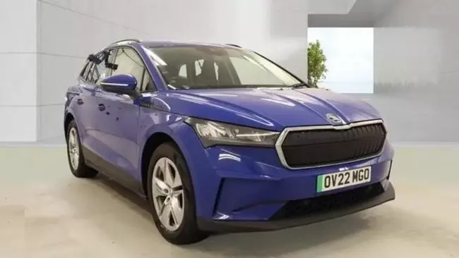 Skoda Enyaq iV 62kWh 60 Auto 5dr (DC120kW)