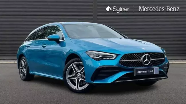 Mercedes-Benz CLA 1.3 CLA250e 15.6kWh AMG Line (Executive) Shooting Brake 8G-DCT Euro 6 (s/s) 5dr