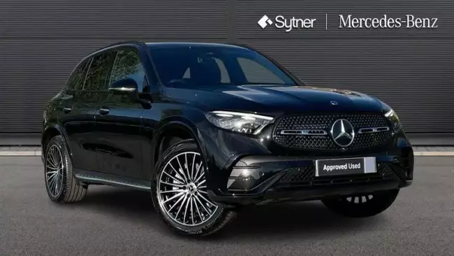 Mercedes-Benz GLC 2.0 GLC300e 31.2kWh AMG Line (Premium Plus) G-Tronic+ 4MATIC Euro 6 (s/s) 5dr