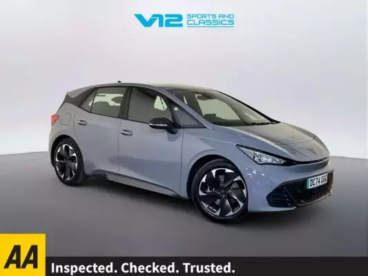 CUPRA Born e-Boost 59kWh V1 Auto 5dr
