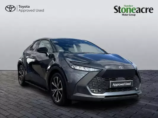 Toyota C-HR 2.0 VVT 13.6kWh Design CVT Euro 6 (s/s) 5dr