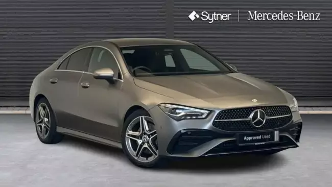 Mercedes-Benz CLA 1.3 CLA200h MHEV AMG Line (Executive) Coupe 7G-DCT Euro 6 (s/s) 4dr