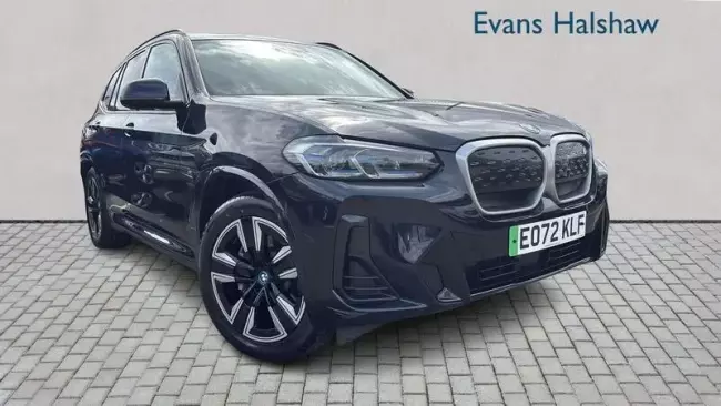 BMW iX3 210kW M Sport 80kWh 5dr Auto