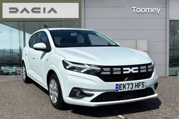 Dacia Sandero 1.0 TCe Expression Euro 6 (s/s) 5dr