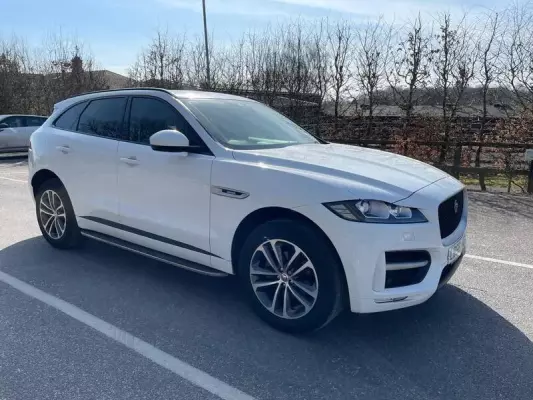 Jaguar F-PACE 2.0 D180 R-Sport Auto AWD Euro 6 (s/s) 5dr