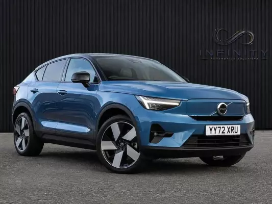 Volvo C40 Twin Recharge 78kWh Ultimate Auto AWD 5dr