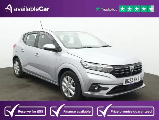 Dacia Sandero 1.0 TCe Comfort Euro 6 (s/s) 5dr