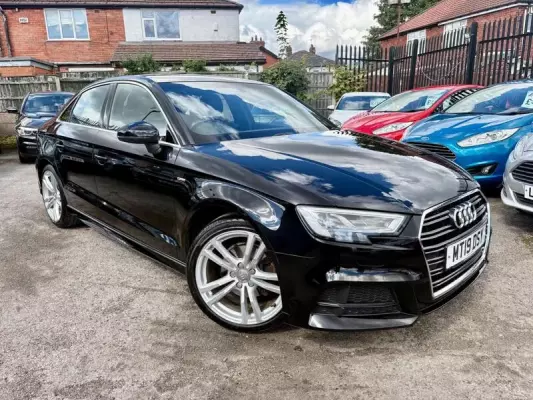 Audi A3 1.6 TDI 30 S line Euro 6 (s/s) 4dr