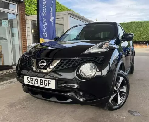 Nissan Juke 1.5 dCi Bose Personal Edition Euro 6 (s/s) 5dr