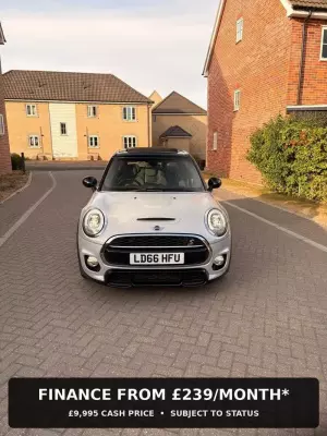MINI Hatch 2.0 Cooper SD Auto 6Spd Euro 6 (s/s) 5dr