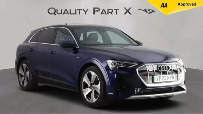 Audi e-tron 50 S line Auto quattro 5dr 71.2kWh (11kW Charger)