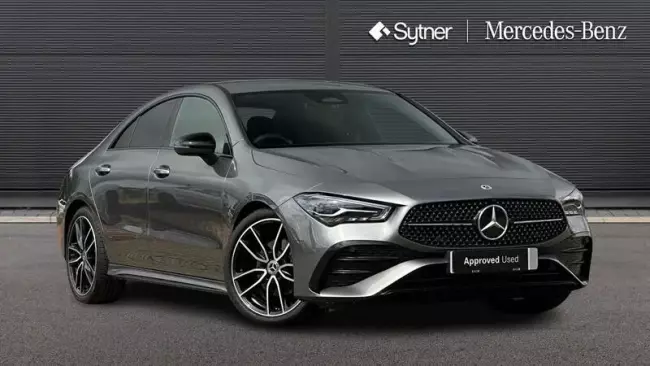 Mercedes-Benz CLA 1.3 CLA180h MHEV AMG Line (Premium) Coupe 7G-DCT Euro 6 (s/s) 4dr