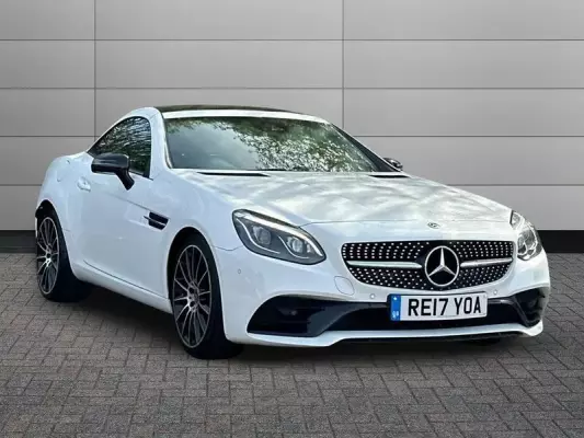 Mercedes-Benz SLC 2.0 SLC200 AMG Line G-Tronic Euro 6 (s/s) 2dr