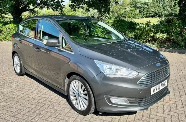 Ford C-Max 2.0 TDCi Titanium Powershift Euro 6 (s/s) 5dr (Nav)