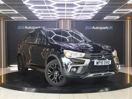 Mitsubishi ASX 1.6 4 Euro 6 5dr
