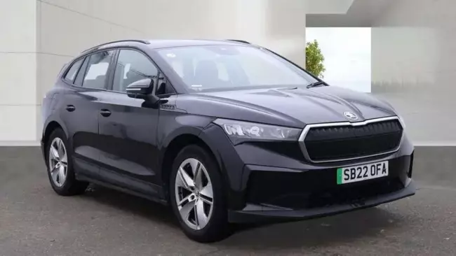 Skoda Enyaq iV 62kWh 60 Auto 5dr (DC120kW)