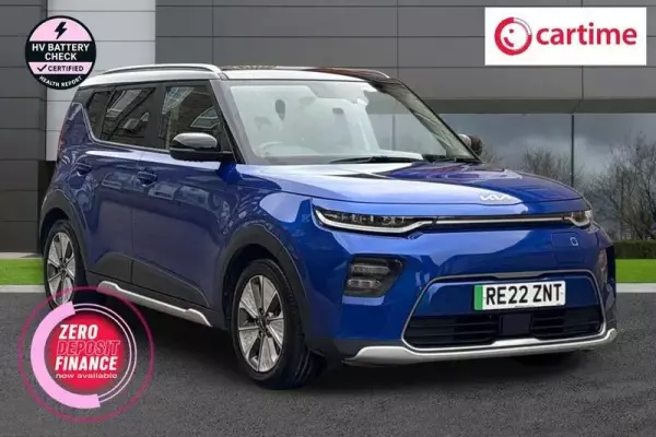 Kia Soul 64kWh Maxx Auto 5dr