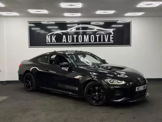 BMW 4 Series 2.0 420d MHT M Sport Auto Euro 6 (s/s) 2dr