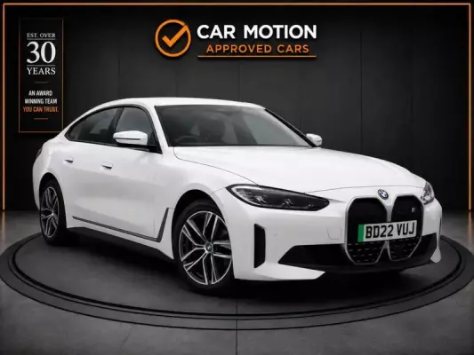 BMW i4 40 83.9kWh Sport Gran Coupe Auto eDrive 5dr