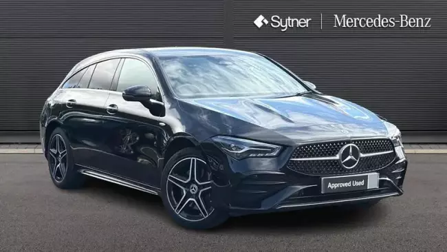 Mercedes-Benz CLA 1.3 CLA250e 15.6kWh AMG Line (Executive) Shooting Brake 8G-DCT Euro 6 (s/s) 5dr