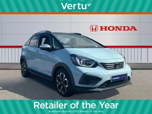 Honda Jazz 1.5 h i-MMD Crosstar EX eCVT Euro 6 (s/s) 5dr