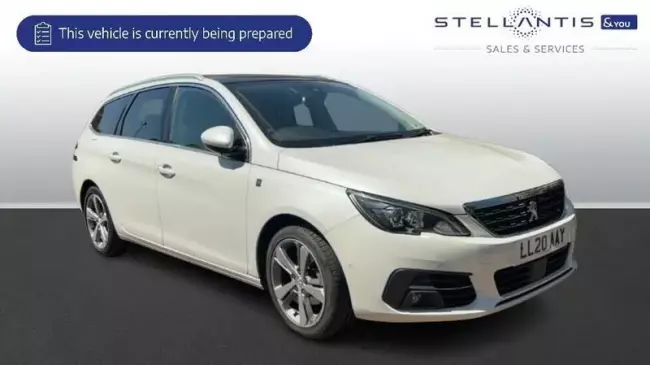 Peugeot 308 SW 1.5 BlueHDi Tech Edition EAT Euro 6 (s/s) 5dr