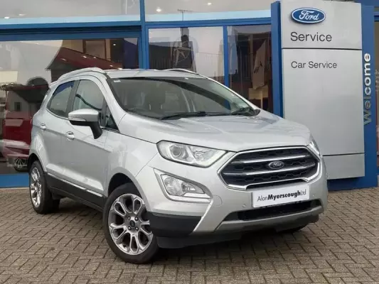 Ford EcoSport 1.0T EcoBoost Titanium Euro 6 (s/s) 5dr