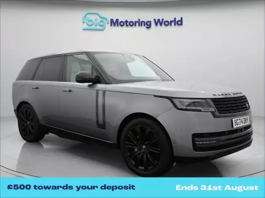 Land Rover Range Rover 3.0 P460e 38.2kWh HSE Auto 4WD Euro 6 (s/s) 5dr