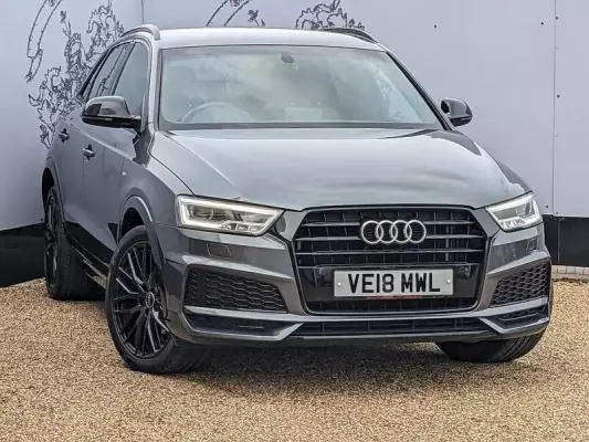 Audi Q3 1.4 TFSI CoD Black Edition S Tronic Euro 6 (s/s) 5dr