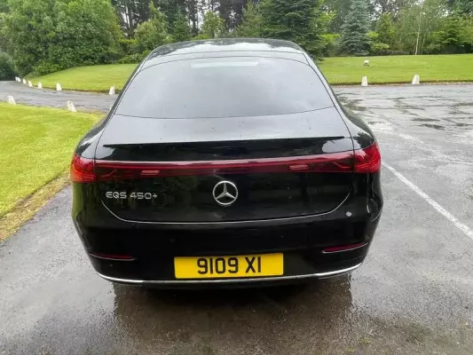 Mercedes-Benz EQS EQS 450+ 108.4kWh Exclusive Luxury Saloon Auto 5dr