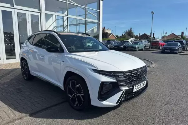 Hyundai TUCSON 1.6 T-GDi 13.8kWh N Line S Auto Euro 6 (s/s) 5dr