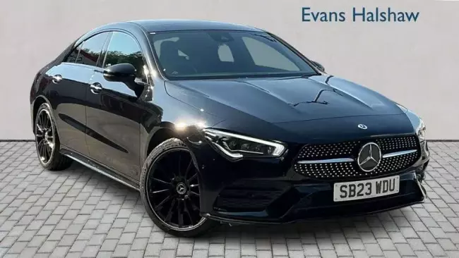 Mercedes-Benz CLA 1.3 CLA250e 15.6kWh AMG Line Night Edition (Premium Plus) Coupe 8G-DCT Euro 6 (s/s) 4dr