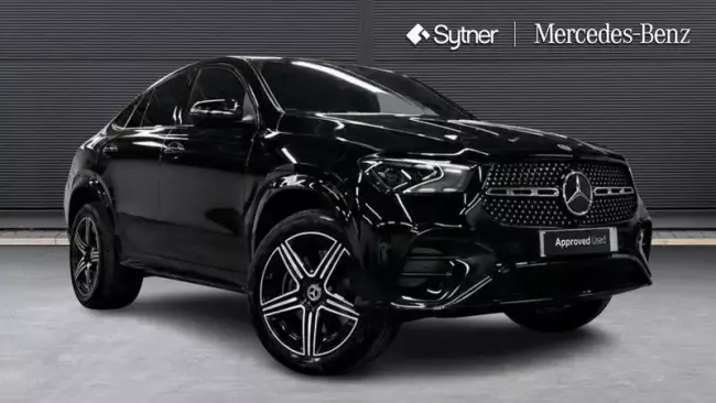 Mercedes-Benz GLE 2.0 GLE350de 31kWh Urban Edition Coupe G-Tronic 4MATIC Euro 6 (s/s) 5dr