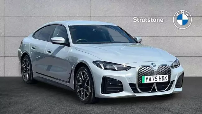 BMW i4 35 70.2kWh M Sport Gran Coupe Auto eDrive 5dr