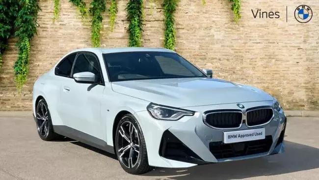 BMW 2 Series 2.0 220d MHT M Sport Auto Euro 6 (s/s) 2dr