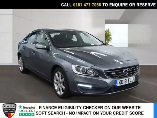 Volvo S60 2.0 D2 SE Nav Auto Euro 6 (s/s) 4dr