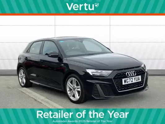 Audi A1 1.0 TFSI 30 S line Sportback Euro 6 (s/s) 5dr