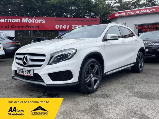 Mercedes-Benz GLA 2.1 GLA220d AMG Line (Premium Plus) 7G-DCT 4MATIC Euro 6 (s/s) 5dr