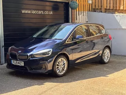 BMW 2 Series Active Tourer 1.5 225xe 7.6kWh Sport (Premium) Auto 4WD Euro 6 (s/s) 5dr