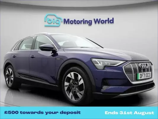 Audi e-tron 50 Sport Auto quattro 5dr 71.2kWh (11kW Charger)
