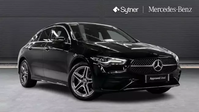 Mercedes-Benz CLA 1.3 CLA250e 15.6kWh AMG Line (Executive) Shooting Brake 8G-DCT Euro 6 (s/s) 5dr