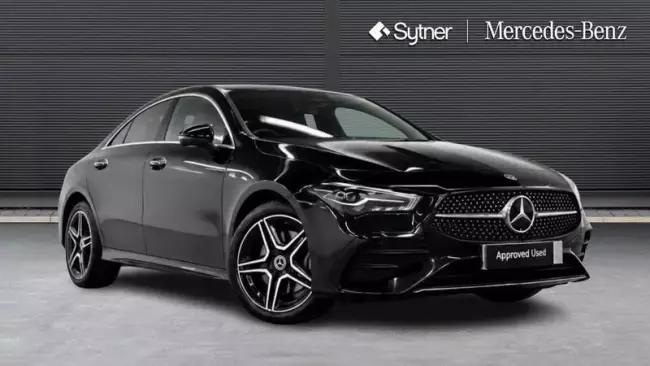 Mercedes-Benz CLA 1.3 CLA250e 15.6kWh AMG Line (Executive) Coupe 8G-DCT Euro 6 (s/s) 4dr