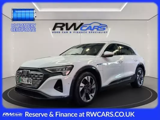 Audi Q8 e-tron 50 Sport Auto quattro 5dr 95kWh (11kW Charger)