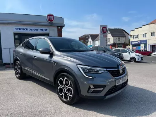 Renault Arkana 1.3 MHEV techno EDC 2WD Euro 6 (s/s) 5dr