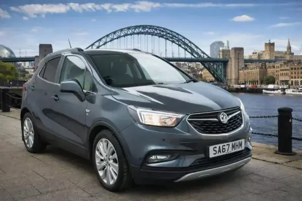 Vauxhall Mokka X 1.6 CDTi ecoFLEX Elite Nav Euro 6 (s/s) 5dr 17in Alloy