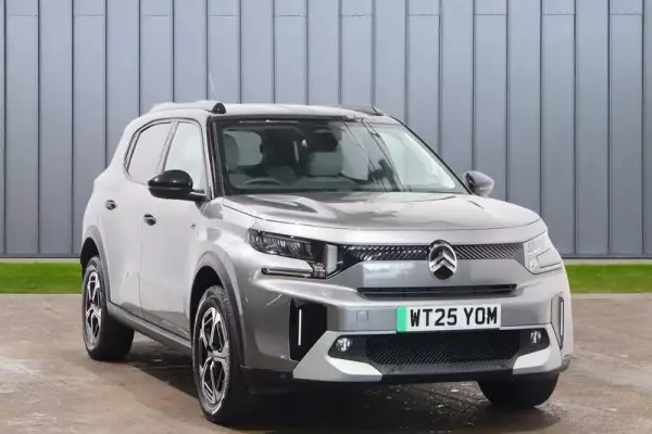 Citroen e-C3 Aircross Standard Range 44kWh MAX Auto 5dr (11kW Charger)